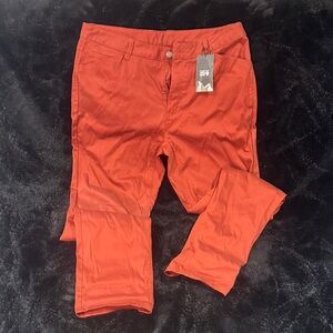 Mountain hardwear red pant 34/34